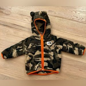 The North Face Baby Bear Full Zip Hoodie